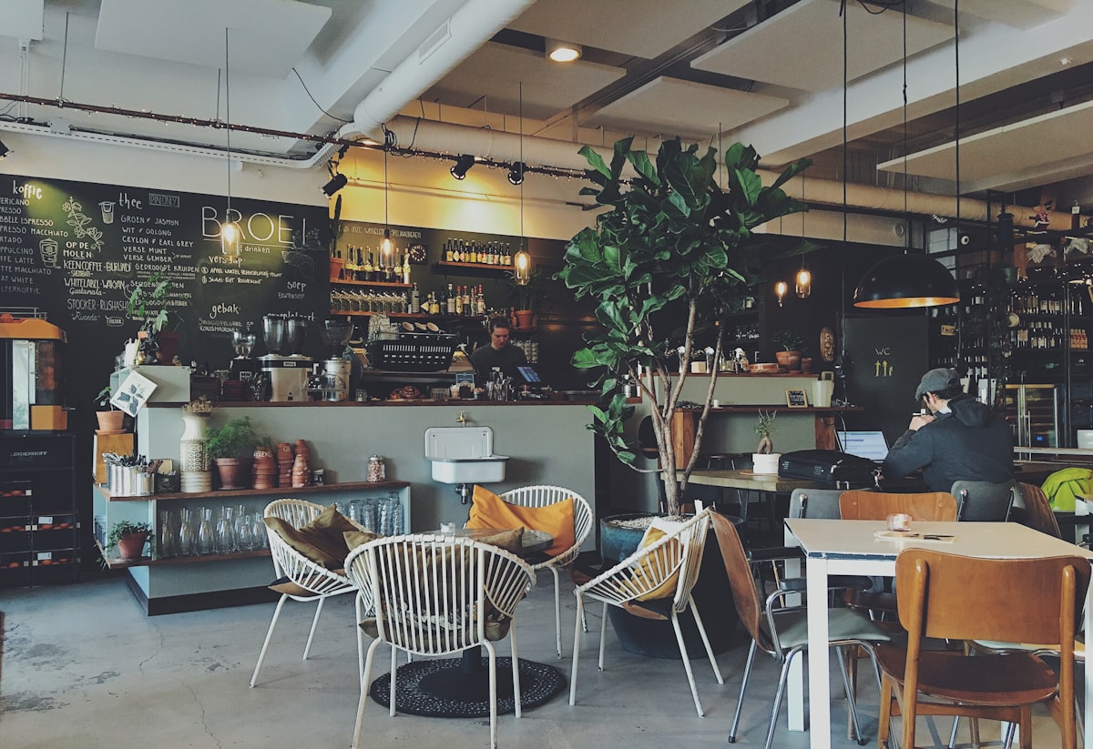 Café-Atmosphäre