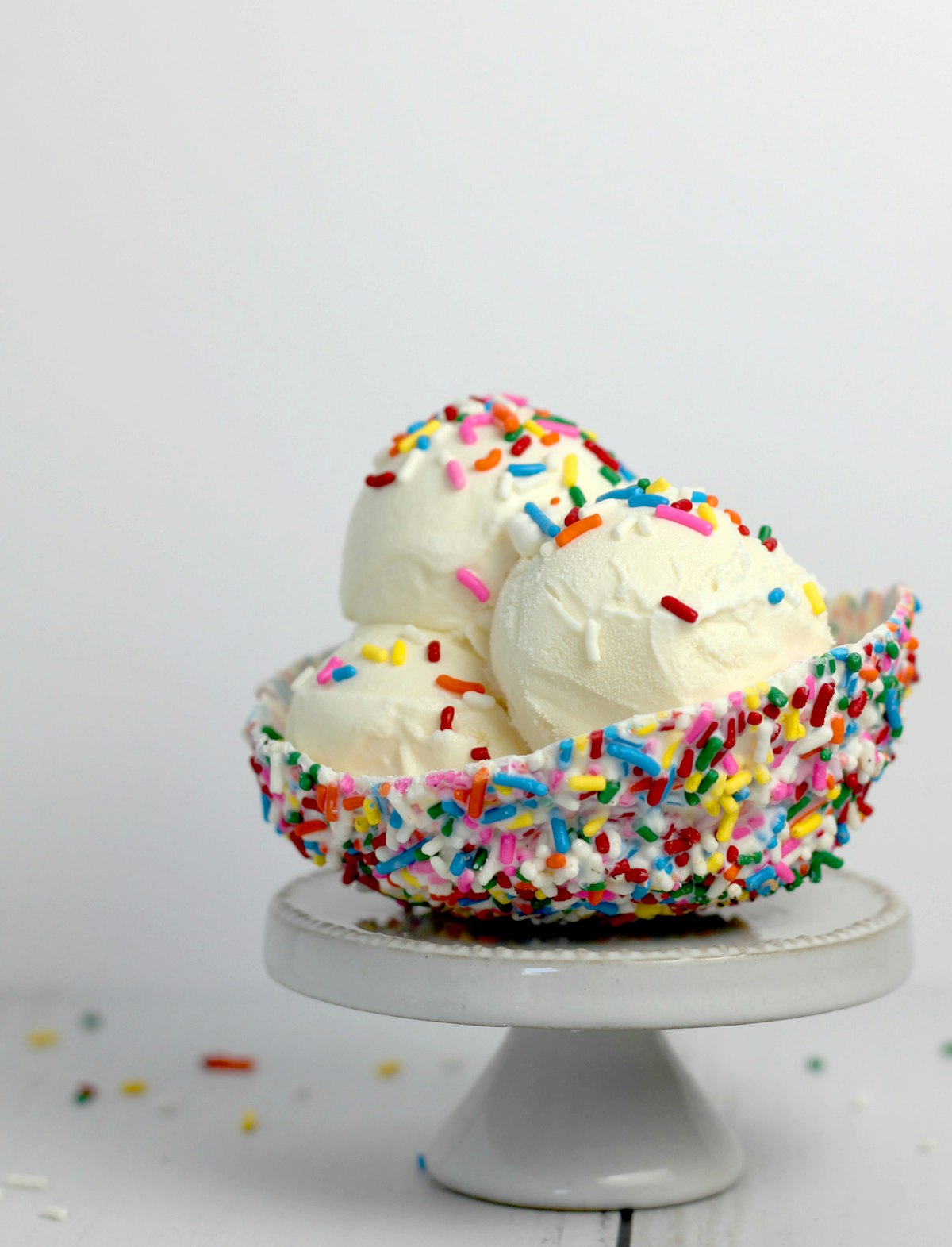 Frische Eistheke